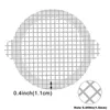 Home Disposable Floor Drain Stickers Shower Drain Stickers Bathroom Hair Anti Clogging Filter Bathroom Floor Drainage 6