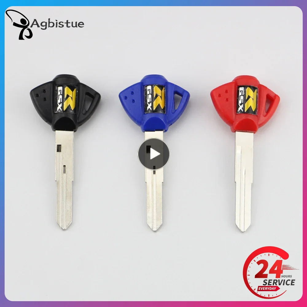 Motorcycle Blank Key Motorcycle Replacement Transponder Key Case Motorcycle Key Blanks Transponder Case Accessories For Suzuki GSXR