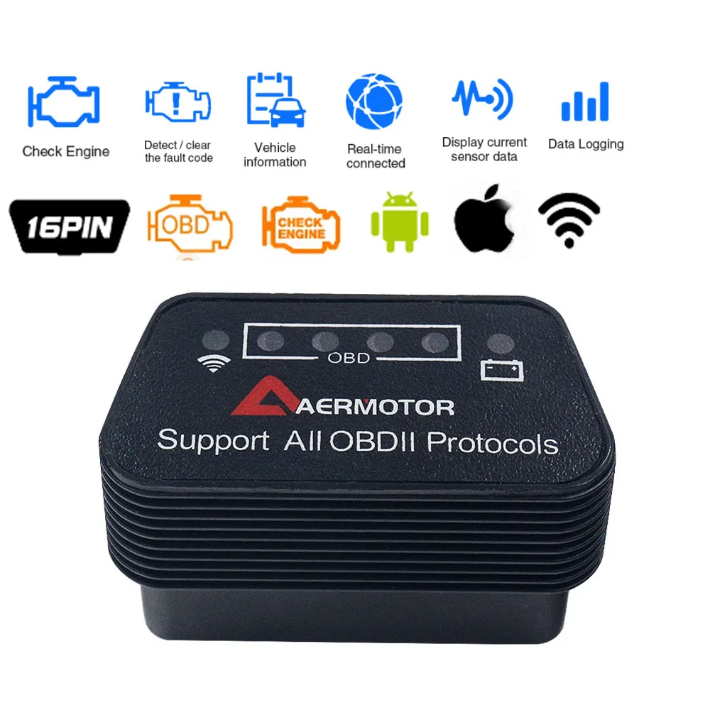 ELM327 Scanner OBD2 Scanner For BMW Mercedes Benz AMG Brabus Audi Volvo ...