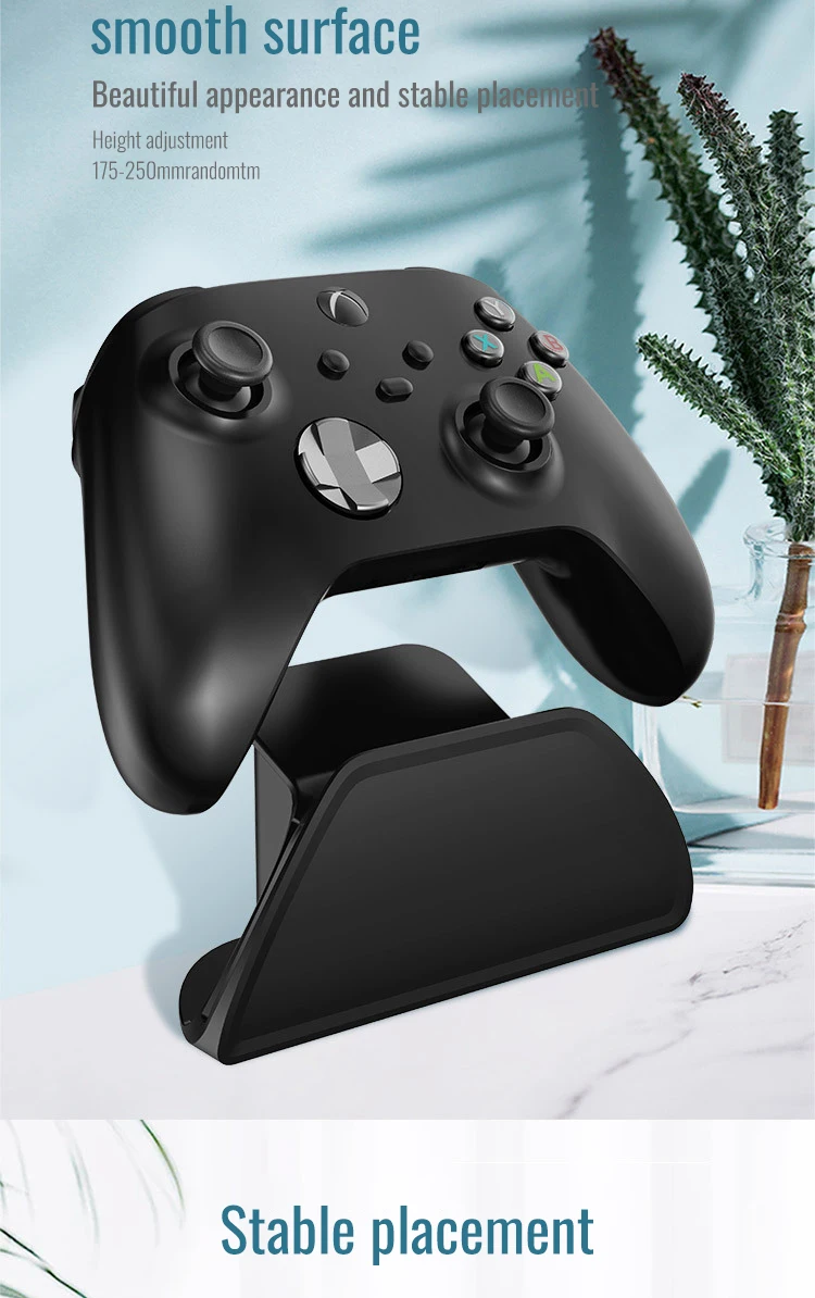 Xbox 시리즈 S X ONE/ONE SLIM/ONE X 게임 패드 데스크 홀더 브래킷 용 AOLION 게임 컨트롤러 스탠드 도크 지원