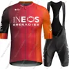 Maillot Ineos Grenadier 2025 Cycling Jersey Set Short Sleeve Mens Spain Team Cycling Clothing Road Race Bike Shirts Suit MTB 2
