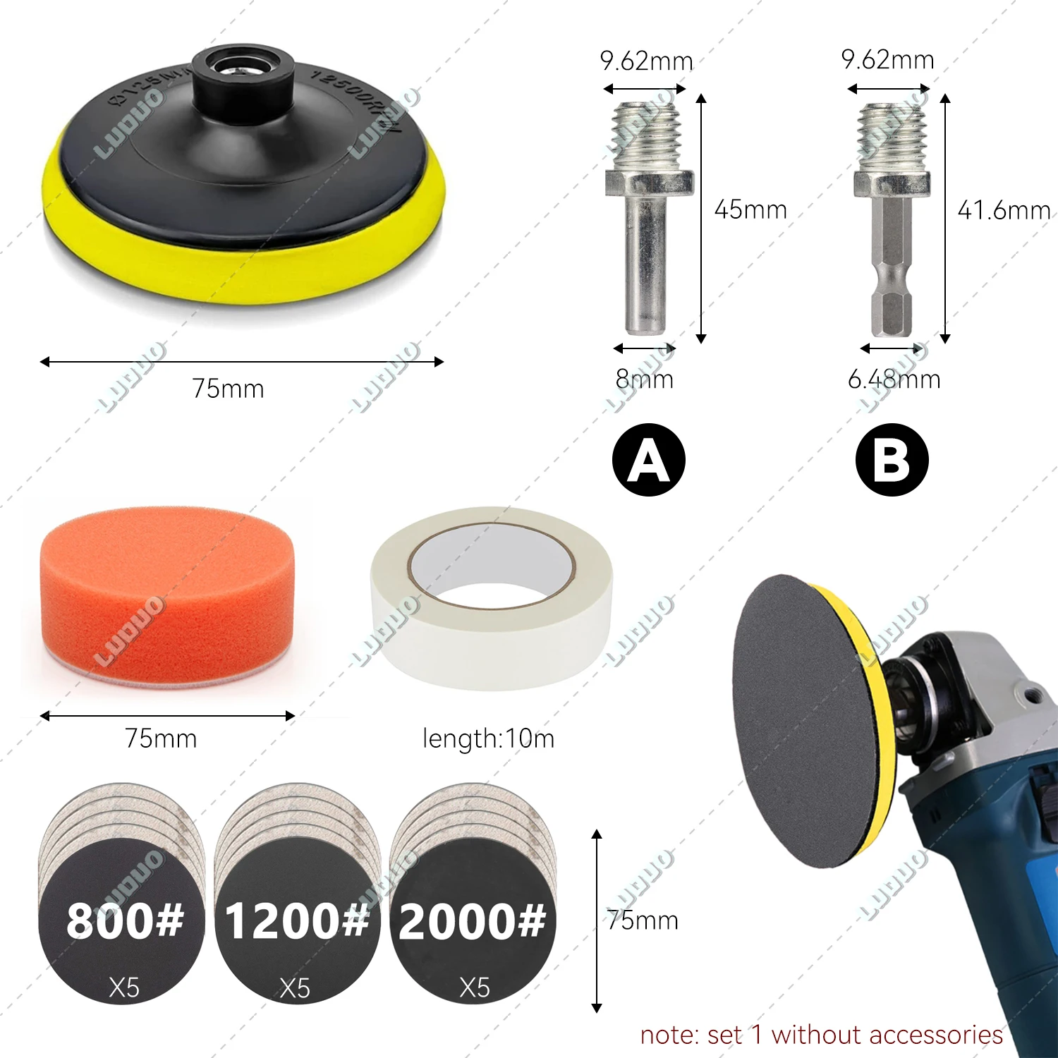 Car Polishing Kit Headlamp Repair Kits Car Headlight Restoration Cleaning Paste Refurbish Paint Care Lens Polish Polisher car polishing kit