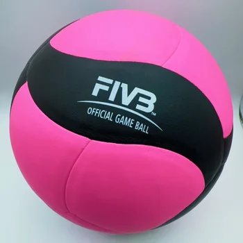 Pink No.5 Professional Volleyball 1
