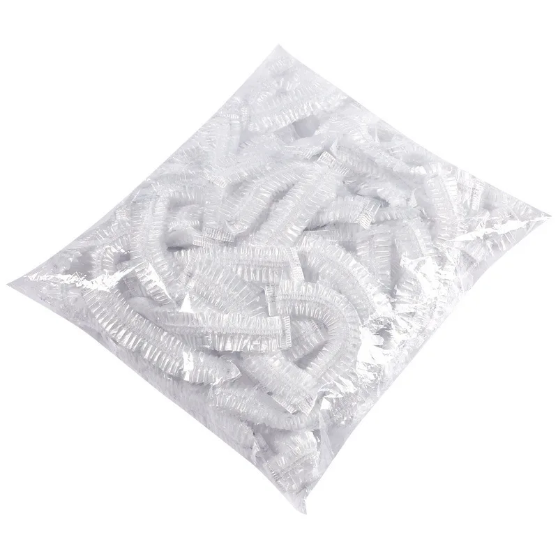 

Disposable Food Storage Cover Elastic Fresh Food Covers Stretch Wrap Bowl Dish Food Cover Fresh Keeping Plastic Bags Shower Cap