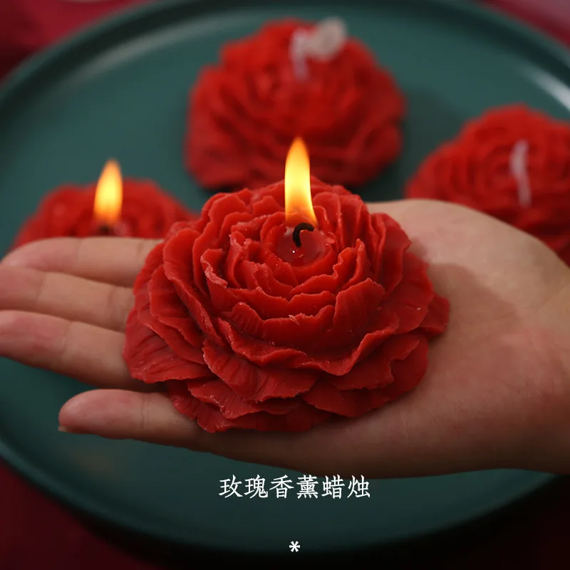 9i Sexy Low Temperature Candles Rose Flower FragrancesmSex Flirting Props Sex Toy Foreplay Training Sex