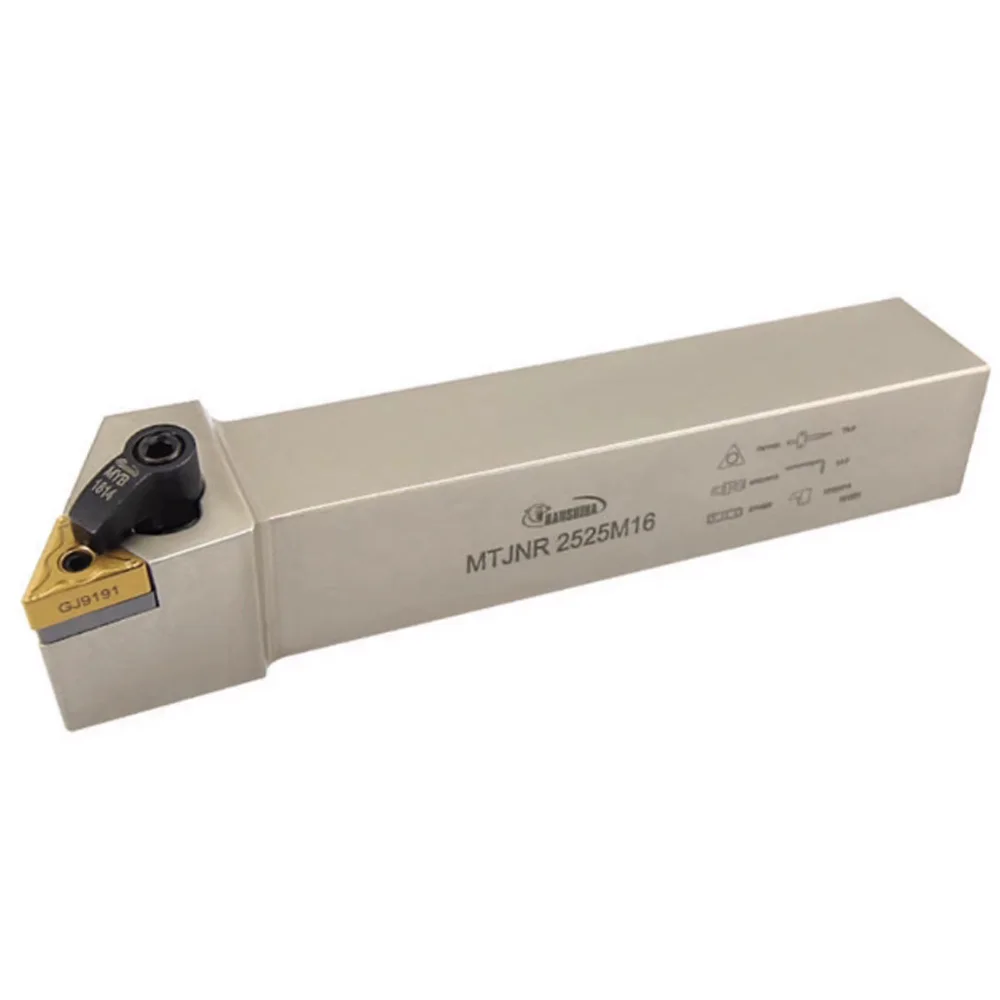 93 ° CNC-Drehwerkzeuge für Metallbearbeitung MTJNL MTJNR1616H16 MTJNR2020K16 MTJNR2525M16 MTJNR3232P16 Drehmaschinen-Zubehör