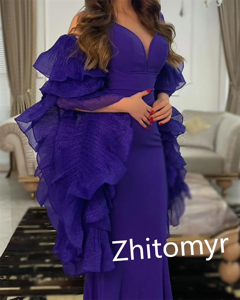 Рисунок 6 - Изысканные высококачественные вечерние