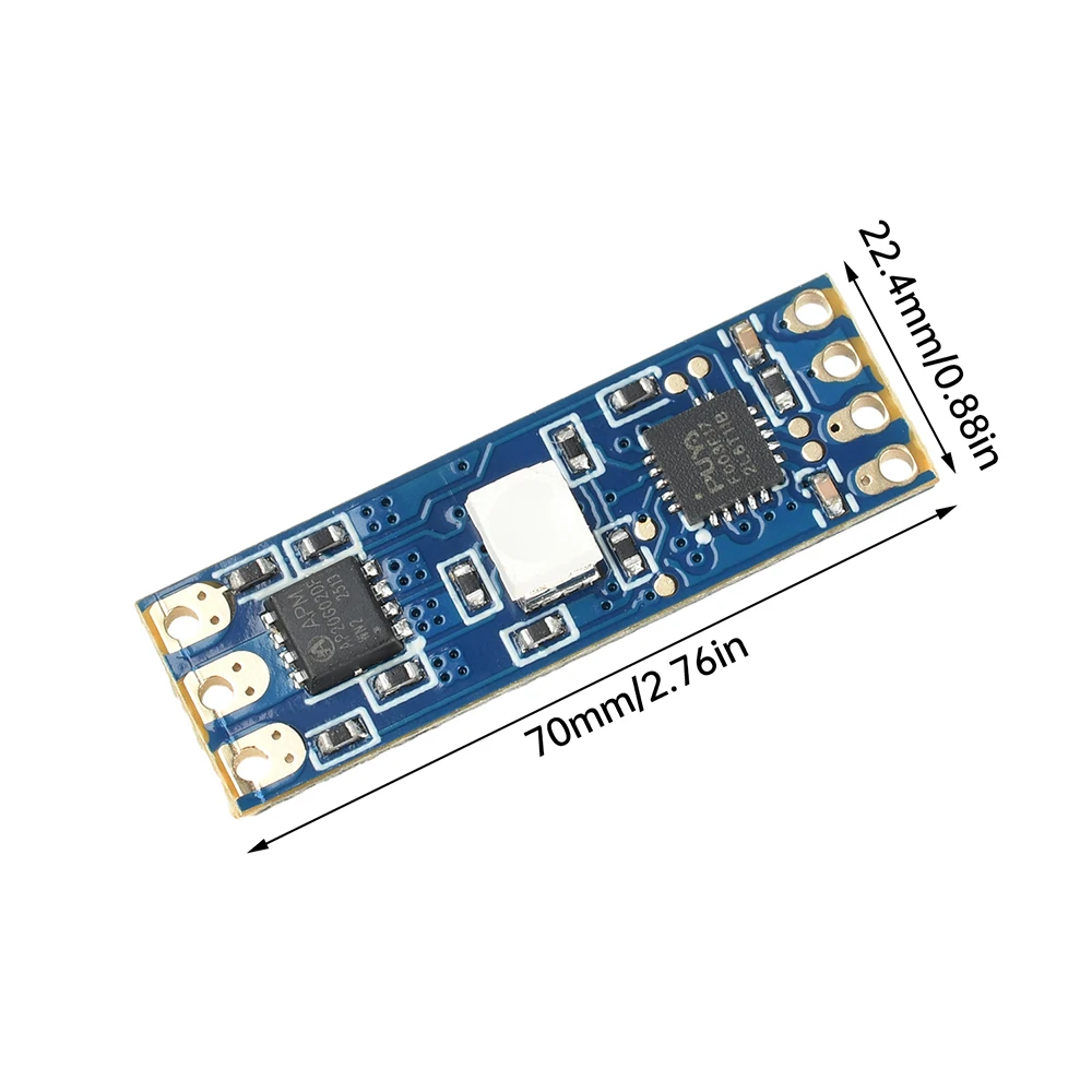 ESC 8A Mini sans balais pour drone FPV micro, câbles de signal et d'alimentation