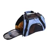 Portable pet bag Pet backpack Cat and dog outing bag Crossbody pet Folding bag 4