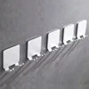 Hot! 2PCS Shaving Razor Holder Alumium Men Shaving Shaver Storage Hook Wall Shelf Razor Rack Bathroom Kitchen Accessories 4