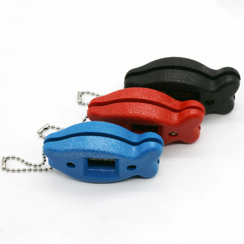 

1pc Plastic Black Ice Skate Blade Hockey Sharpener Ice Skate Blade Hockey Sharpener Sharpening Stone Figure Skates Care Tool