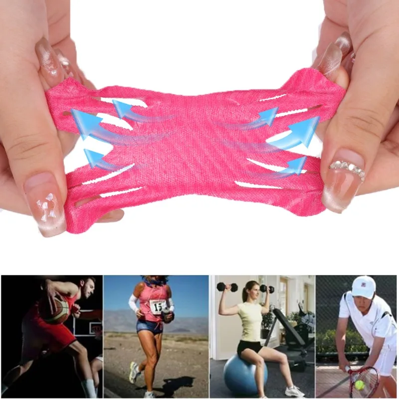 Kinesiology Tape Elastic Therapeutic Sports Tapes for Knee Shoulder and Elbow Waterproof Athletic Physio Muscles Strips kinesiology tape