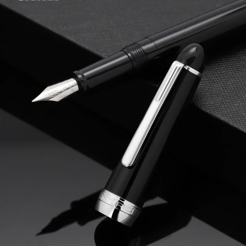 Jinhao 992 Fountain Pen Luxury Pen Elegant Calligraphy Transparent Color Writing ink Pens Office School Supplies Stationery 5