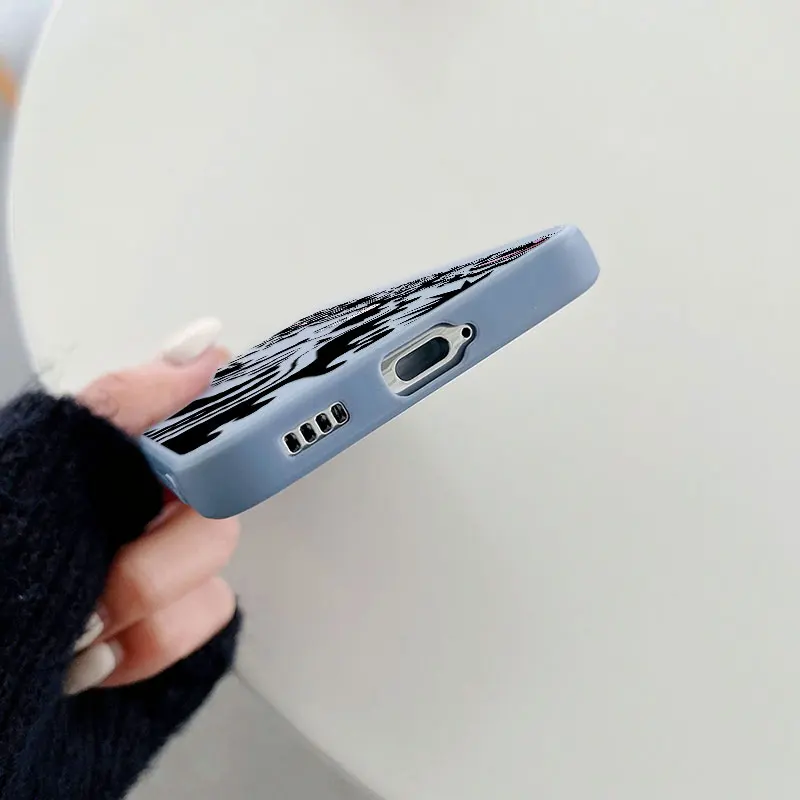 Gengar Mewtwo Pokemon Phone Case For Samsung Galaxy S24 Ultra S23 5G S22 Plus S21 S20 FE S10 S24Ultra Case Liquid Silicone Cover