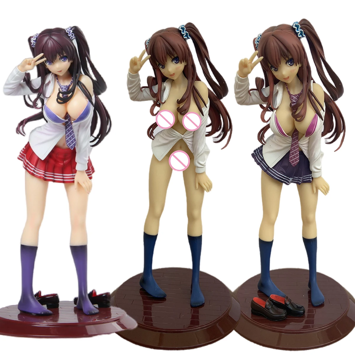

Anime Skytube Comic Misaki Kurehito Original Character Yuzuki Kanna Figure 1/6 PVC Action Adult Collection Model Doll Toy Gift