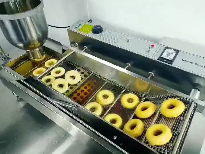 Food Grade Stainless Steel Bagel Breakfast Cake Maker Doughnut Maker Fryer Mini Doughnut Waffle Maker 4