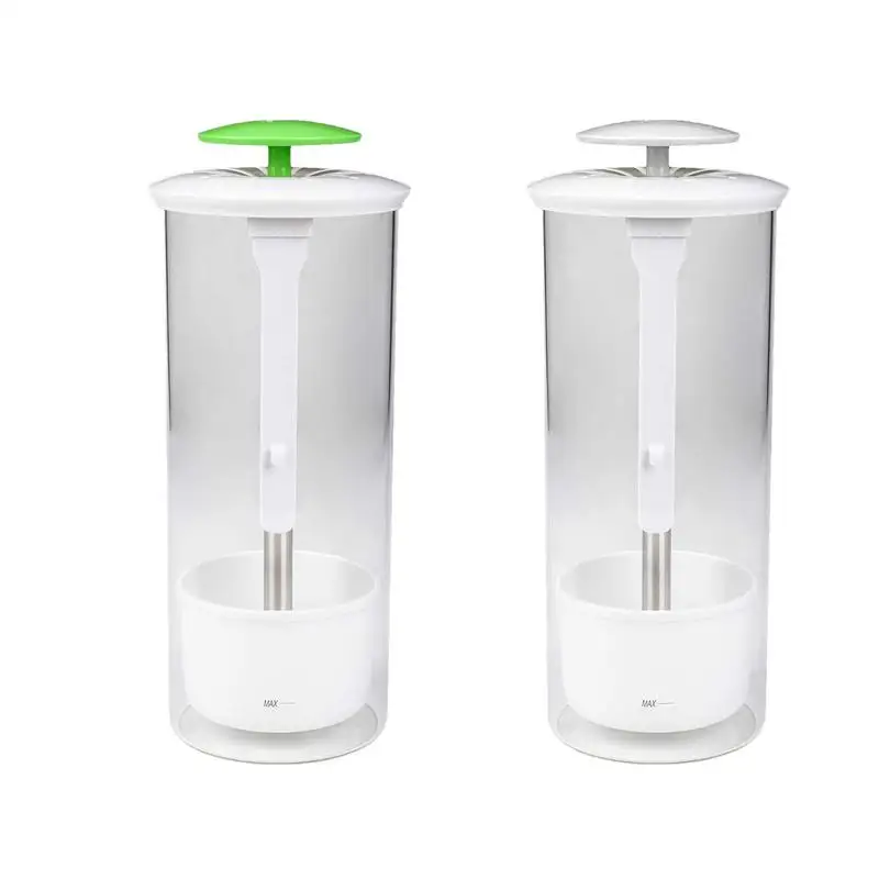 

Herb Saver Storage Container Fresh Herb Keeper Herb Saver Pod Container For Cilantro Easy Access Top Lid For Refrigerator Gadget