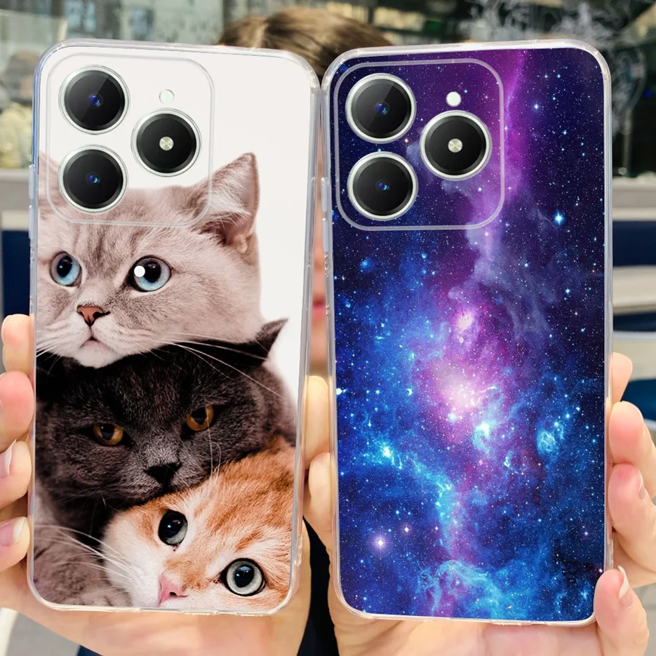 Stylish Painted Soft Silicone Phone Case Cover