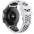 D White black