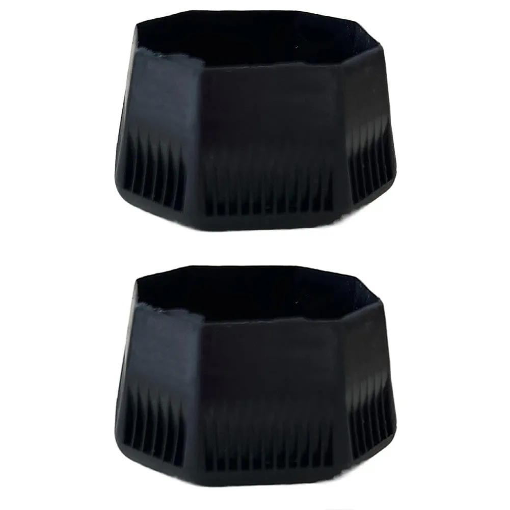 

2PCS Badminton Tennis Racket Back Cover Hot Sale Racket Handle Racket Replacement Accessories 2.8x3.2x2.1cm Shock Absorption