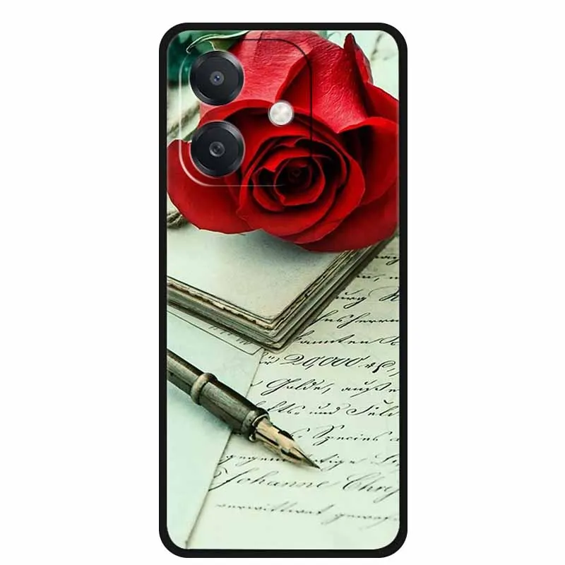 Fashion Luxury Silicone Soft TPU Back Cover Phone Case - Enhanced Protection Shell