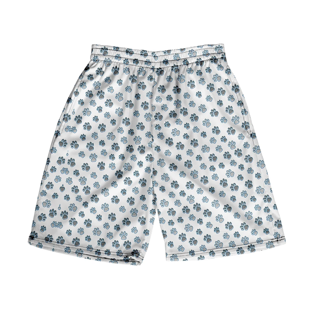 

Пляжные шорты Мужская и женская одежда 3D цифровая печать повседневные шорты модные трендовые штаны для пар 17