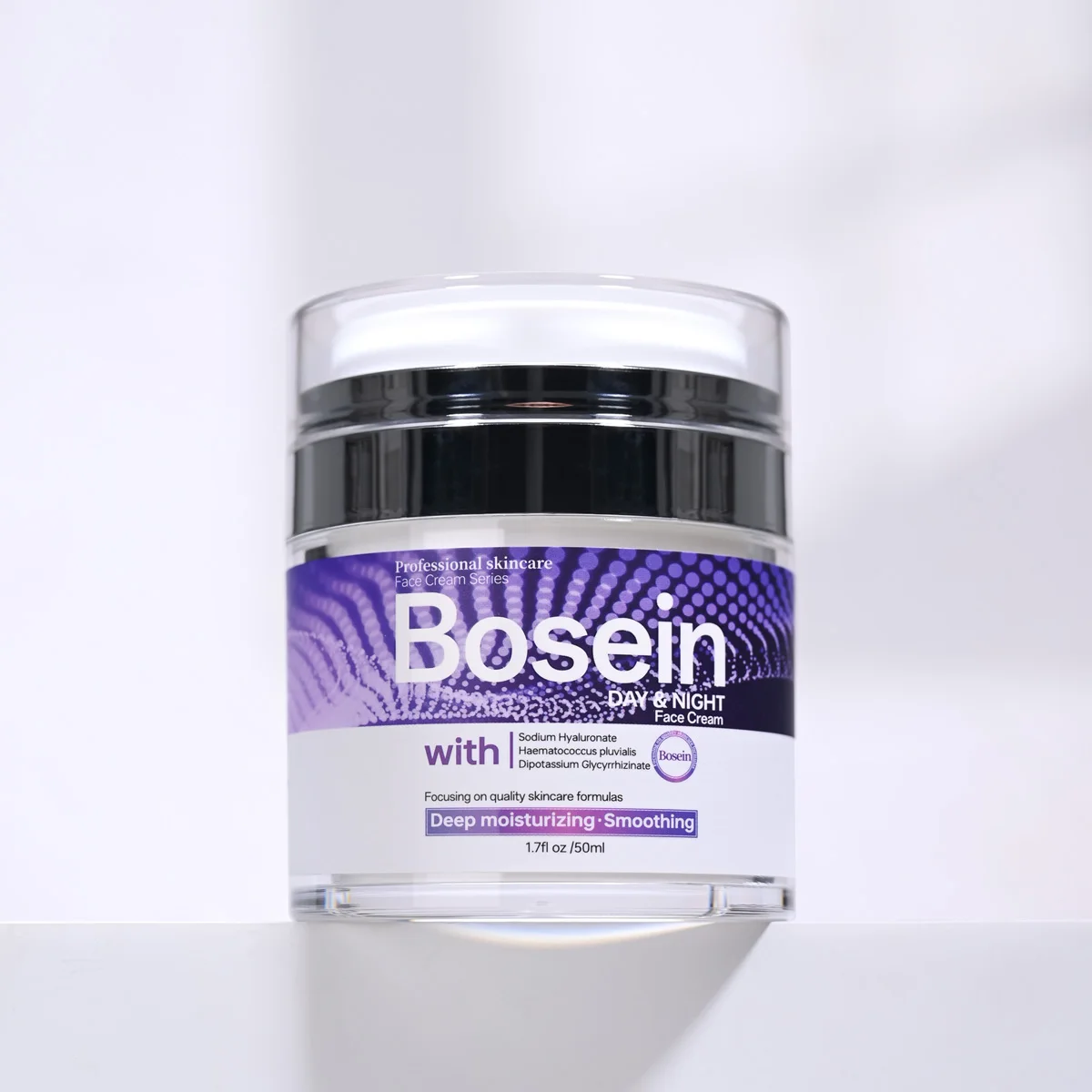 Bosein Day Night Face Cream Bright Rejuvenating Moisturizes Skin Facial Cream Skin Renewing 50g