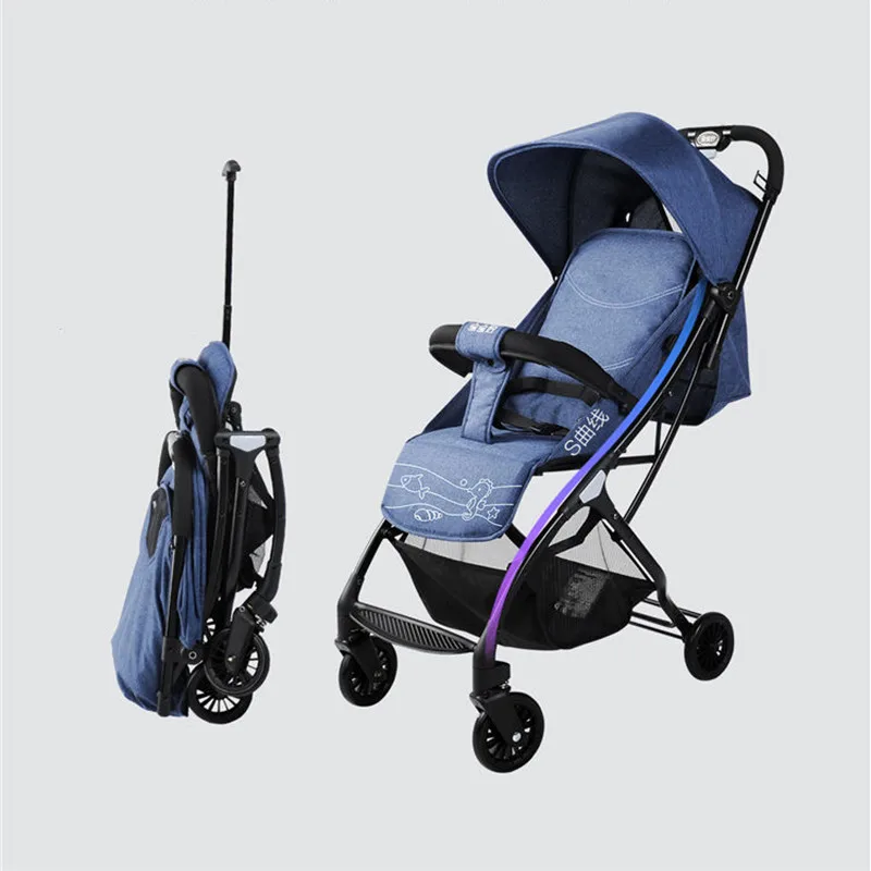 

Baby stroller portable foldable, seatable, easy pocket stroller for children umbrella