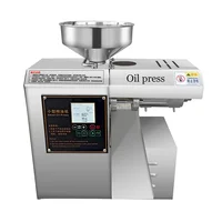 Cold Press Oil Extraction Machine Oil Expeller Press Machine 2