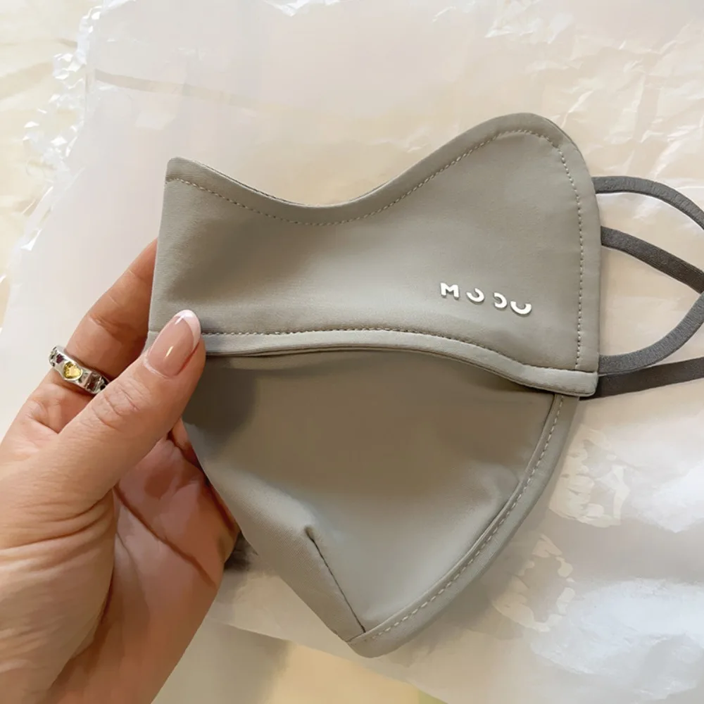 Fashion Ice Silk Sunscreen Mask Outdoor Riding Hiking Face Mask Anti-sun Breathable Unisex Face Cover Scarf