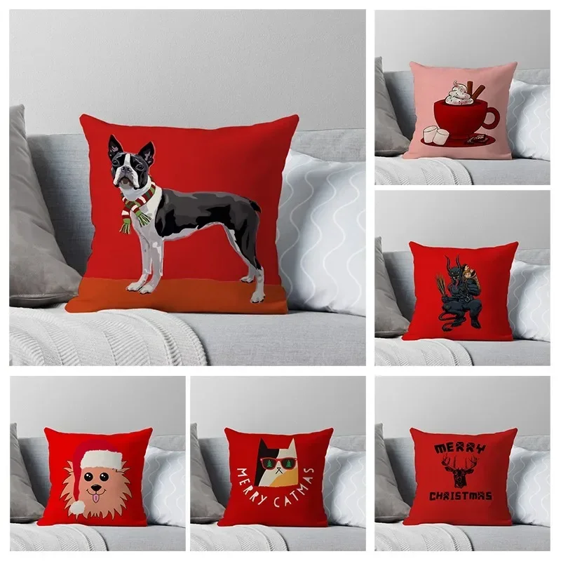 

Decorative home throw pillows case for sofa cushion cover nordic Creative geometric abstract Morandi yellow blocks 30*50cm 40*60