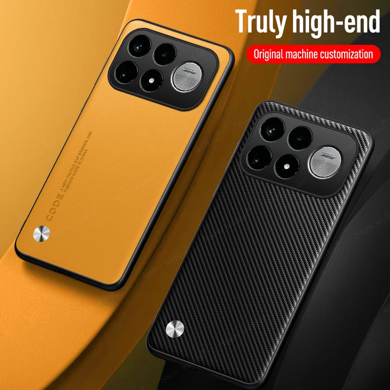 Luxury PU Leather Shockproof Silicone Phone Case Cover