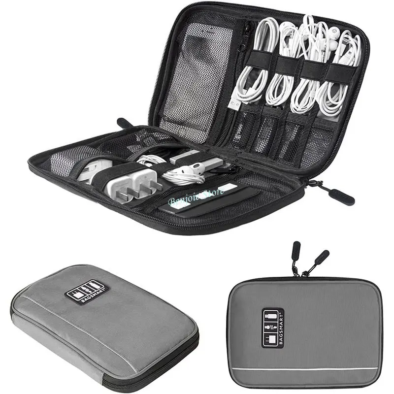 Sac De Rangement De Câble De Données Portable, Organisateur De Chargeur  D'écouteurs De Voyage, Accessoires Électroniques Pour USB, Cartes SD - Temu  Belgium