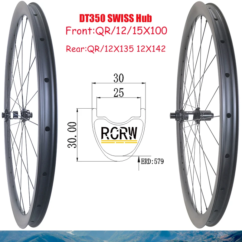 

Набор колес 29er MTB XC 30 х30 мм, комплект из углеродного обода, бескамерная Ступица с 24 и 28 отверстиями, для горных велосипедов, 30, глубина 30, DT350, Шима, HG, XD, Microspline, 36T, TB2015