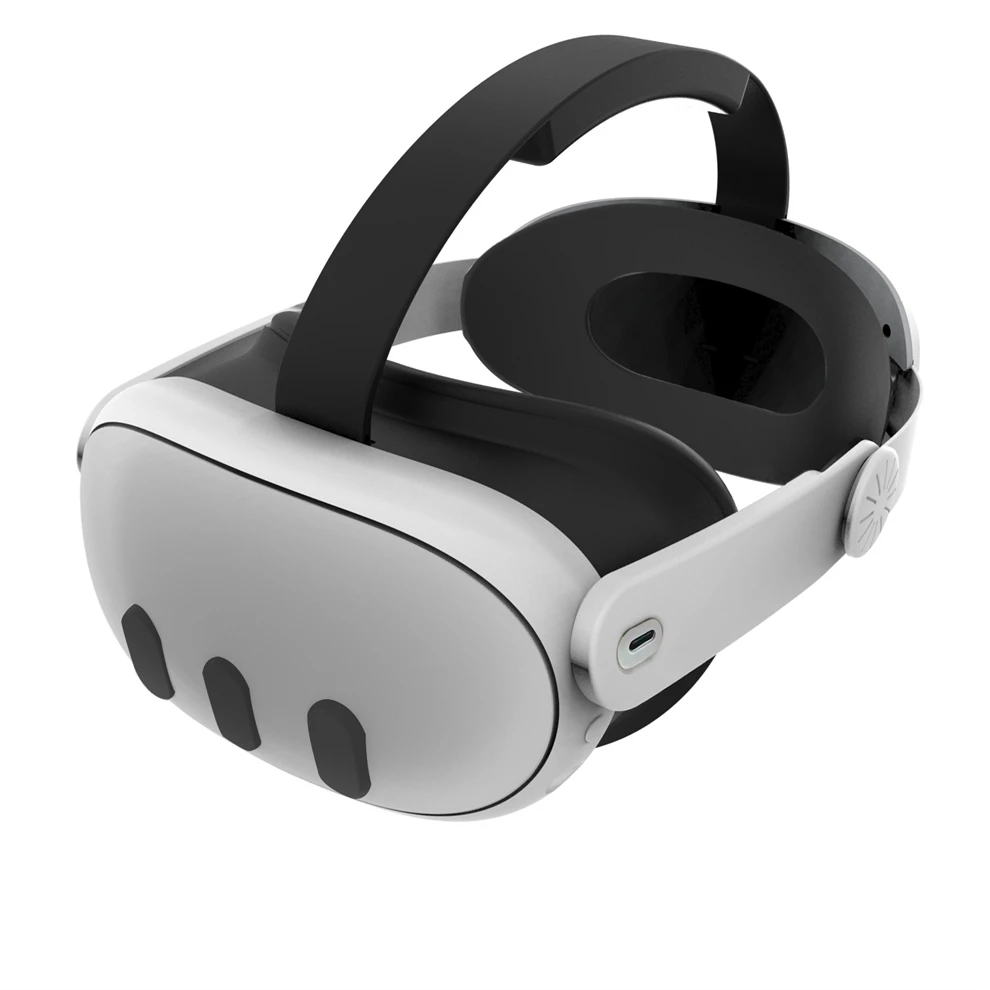 IPLAY 헤드 스트랩 오큘러스 퀘스트 3 VR 액세서리와 호환, 조정 가능한 엘리트 스트랩 교체, 향상된 컴포트 지지대  Best5