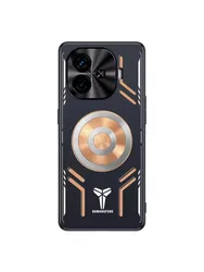 Graphene Cooling Aluminum Heat Dissipation Case with Red Copper Metal Cover for IQOO Z9 Turbo Plus (A)