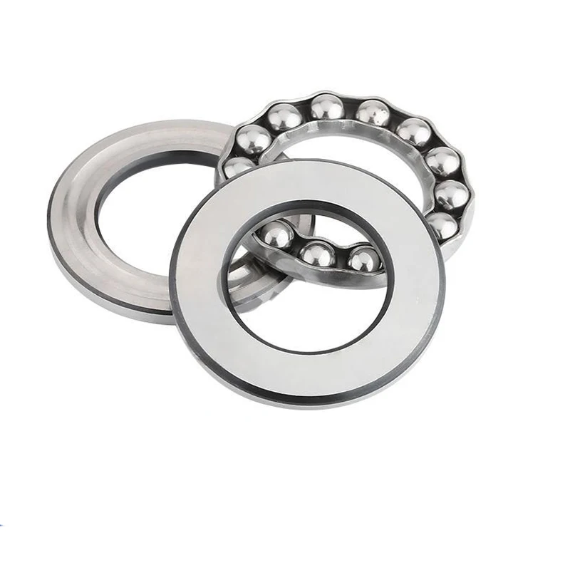

Thrust ball bearing with flat seat Inner diameter 10 12 15 17 20 25 30 40mm Suitable for various mechanical components
