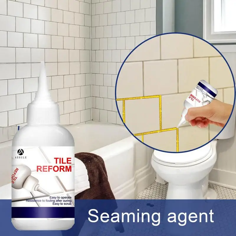 

150/280ML Tile Gap Refill Agent Grouting Fill Tile Glue Sealer Repair Porcelain Ceramic Glue Floor Gap Filling Beauty Agent