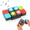 Interactive Games Flipslide Magic Cube Flip Slide Match Puzzle Toys with Light Speed Level Memory Multiplayer Modes 1