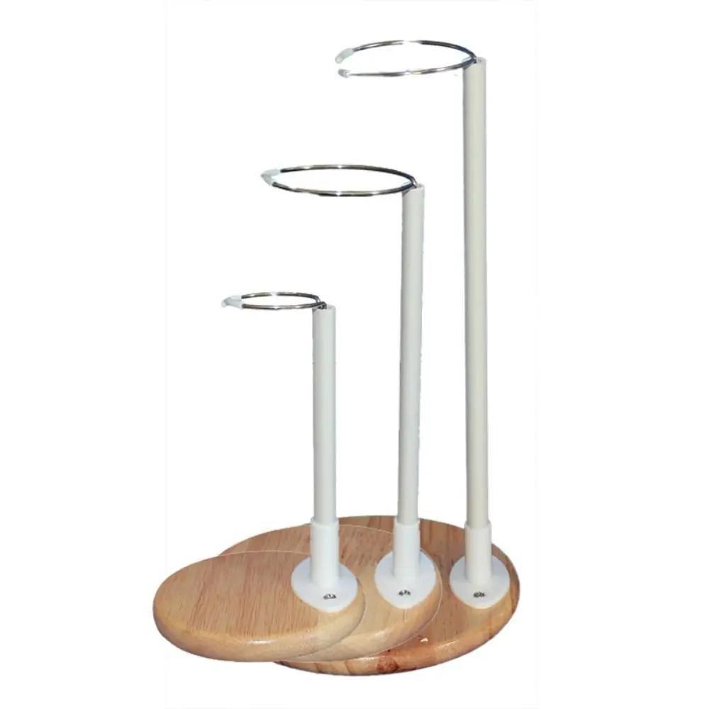 Wooden Base Stands Plastic Support Figure Models Display Holder Adjustable Supporting Rack Action Figure Stand Home Decoration