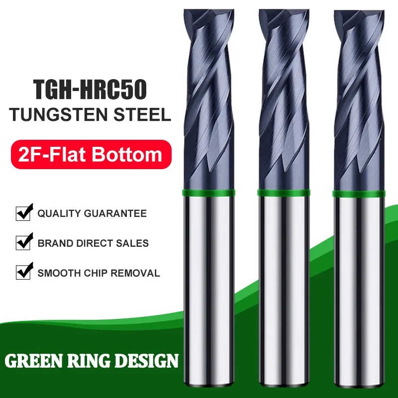 AZZKOR-TGH-HRC50-Tungsten-Steel-Carbide-2F-Color-Ring-Coating-For-Steel ...