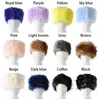 Ski Earmuff Snow Earwarmer Fluffy Russian Caps Fur Faux Women Winter Hats Faux Fur Headband 5