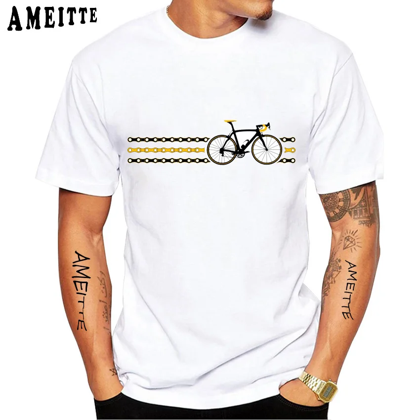 AEAE★[正規品] 韓国大人気 BICYCLE T-SHIRTS 3COLOR 男女共用 S1a3c13ee8c9b46e6bb126500c321b