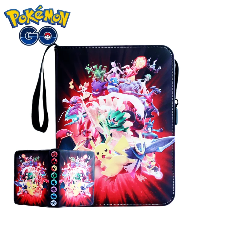 Post chant boom New 400pcs Pokemon Album Binders Card Binder Children's Toys Tarot Cards  Photocard Game Anime Kids Protectors Hobby Collectibles - Game Collection  Cards - AliExpress