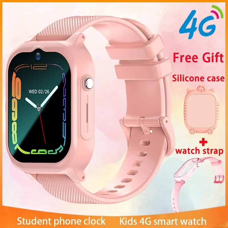 Lt21 4g reloj inteligente niños gps wifi videollamada sos ip67