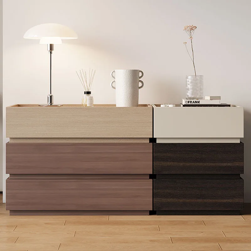 

Italian Brown Living Room Cabinets Vanity Make Up Perfume Storage Small Tv Cabinet Entryways Accent Cajoneras Hotel Furniture
