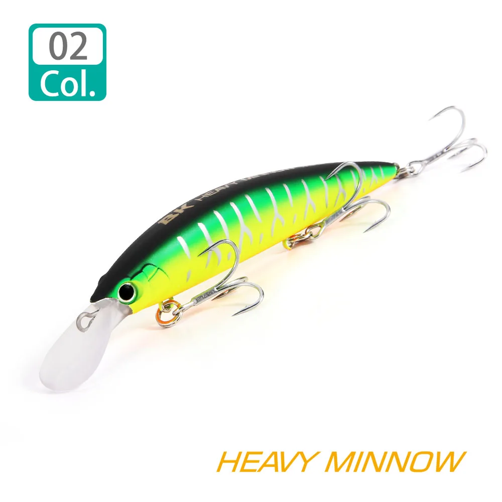 Enhanced Saltwater Long-Casting Sinking Minnow Fishing Lures