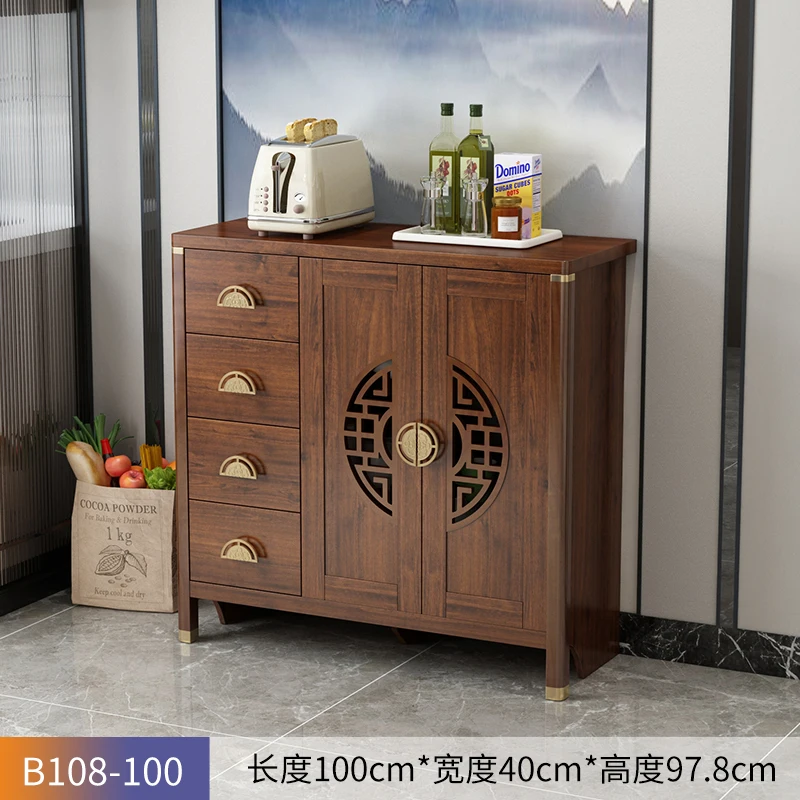 Modern China Kitchen Cabinets Storage Closet Cupboard Drawers Filing Sideboard Wardrobe Luxury Aparador Dining Room Sets