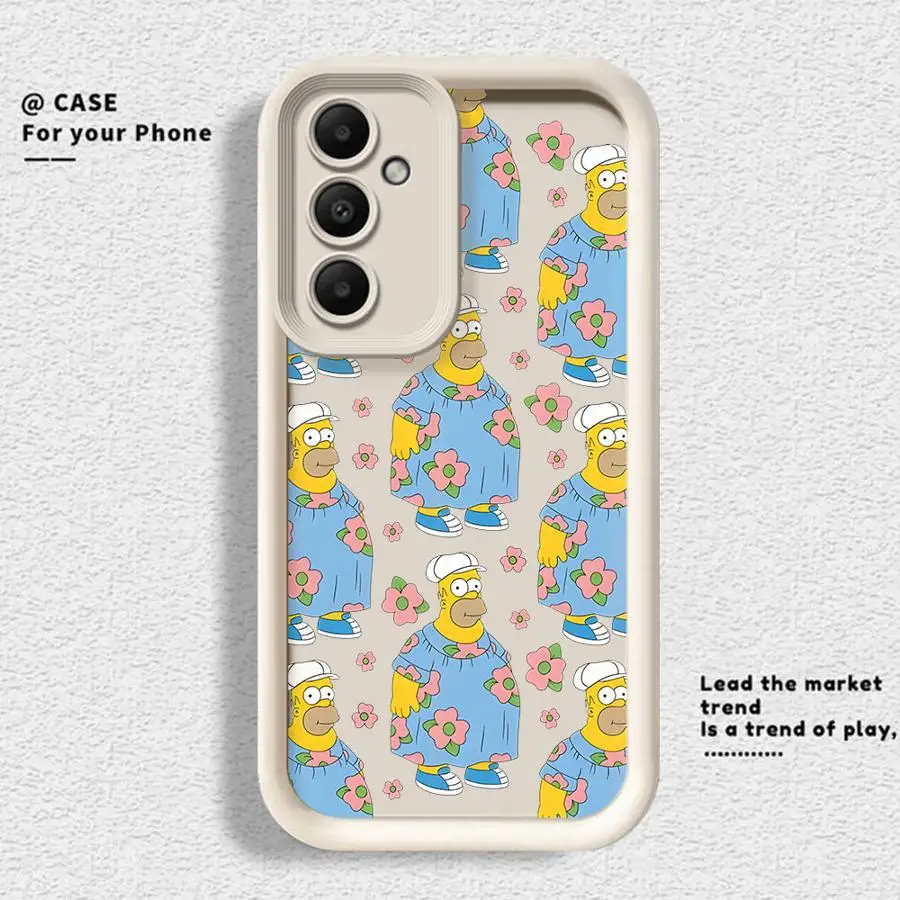 The Simpsons Homer Cartoon Phone Case Cover