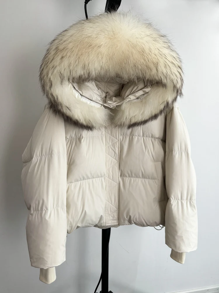 ラガボギー 2025 リアルラクーンファー パファージャケット レディース